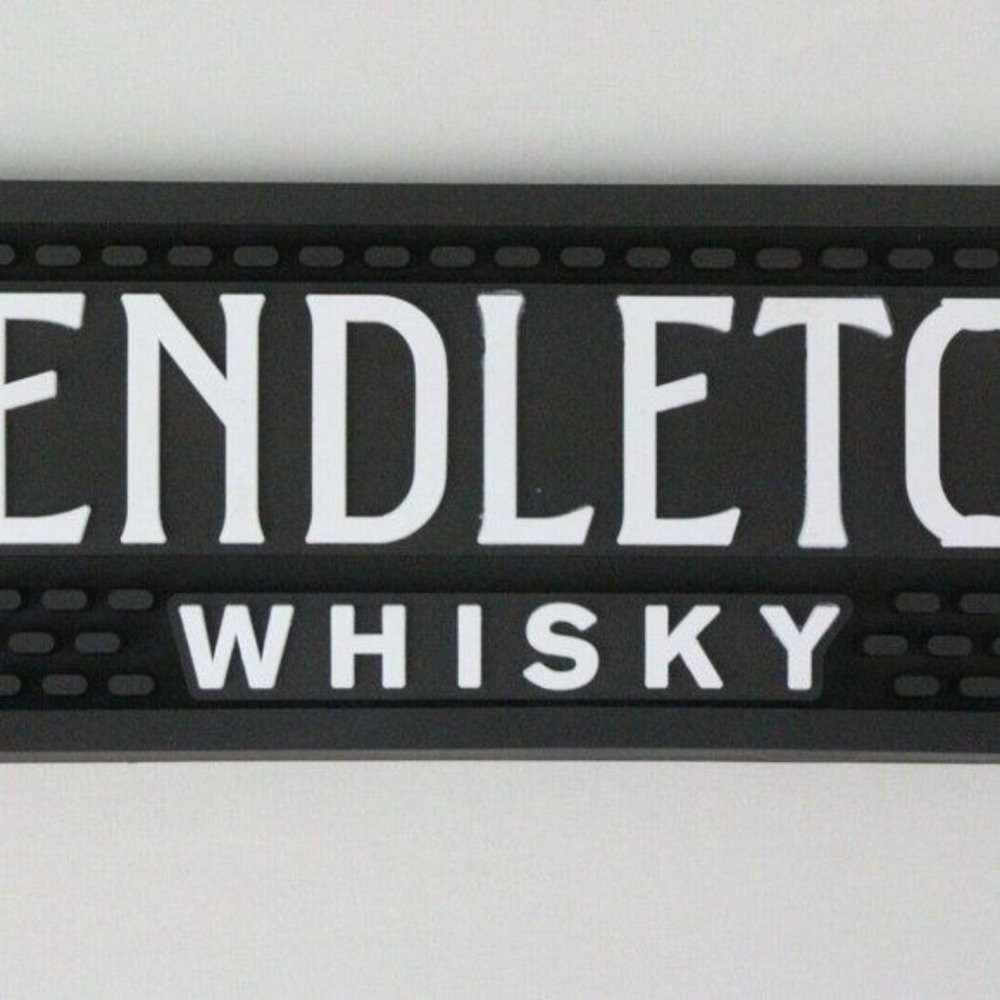 Pendleton Whisky New Bar Pour Mat 21" x 3 3/8"